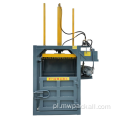 Pionowa elektryczna prasa hydrauliczna prasa do makulatury prasa do makulatury maszyna do belowania tworzyw sztucznych;